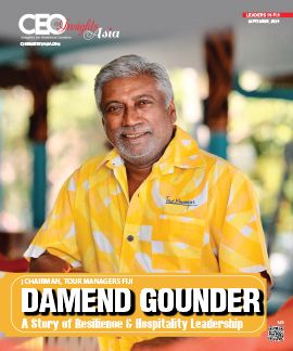 Damend Gounder: A Story of Resilience & Hospitality Leadership